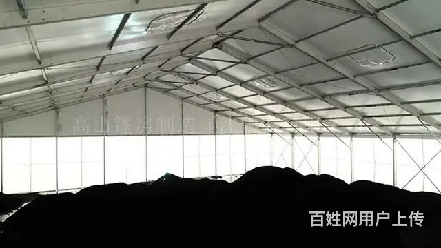 装配式篷房厂家 工业仓储大棚 封闭式储煤场专业生产 - 图片 1