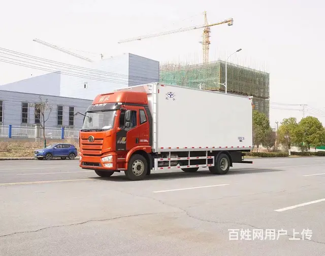 解放J6L精英版 冷藏车 国6，可分期可送车上门 - 图片 2