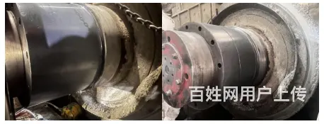 这样修干燥机轴承位磨损你还喜欢吗 - 图片