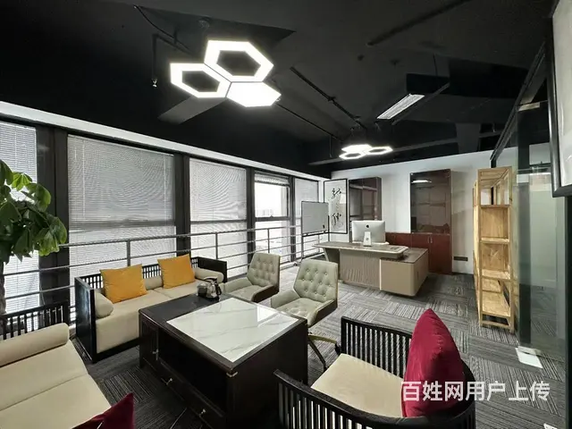 建业智慧港写字楼 315平采光好宽敞明亮交通便利地理位置优雅 - 图片 1