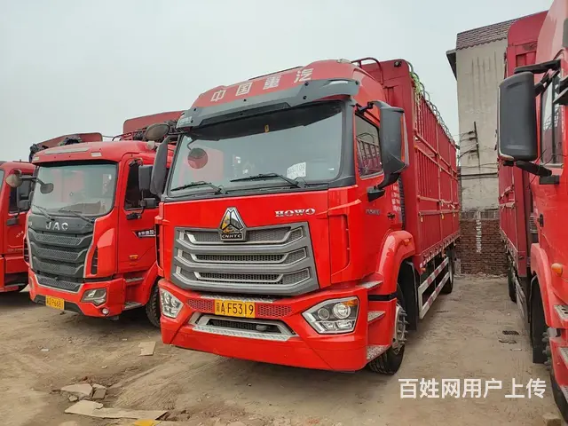 中国重汽 高栏/栏板 国5 - 图片