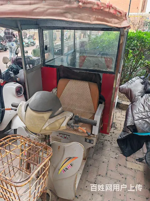 出售电动三轮车 - 图片
