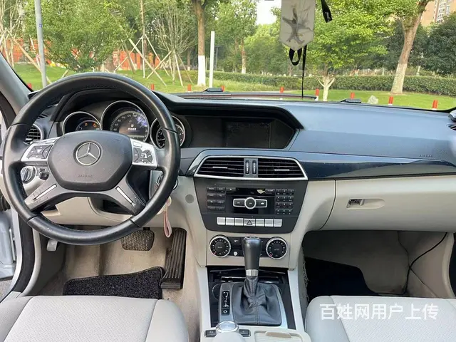 奔驰C级 2013款 C 180 CGI 1.8T 手自一体 - 图片 7