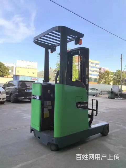 丰田叉车租赁电动堆高车租用地牛租赁平衡重叉车搬运车 - 图片 2