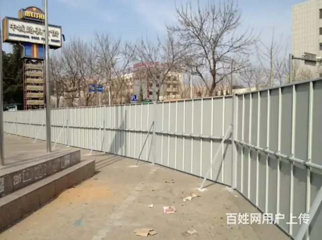 南充建筑施工围挡围栏制作公司 围挡围栏制作安装 - 图片 3