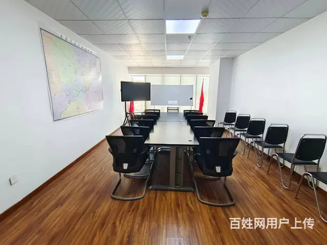 中韩大厦丨北站丨450平带家具丨能做饭丨24万含物业丨方圆 - 图片 1