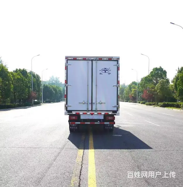 低价出售福田奥铃4.2米蓝牌冷藏车 国6厂家可分期 - 图片 4