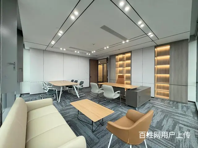 CBD核心杭州中心270方300方600方豪华装修高大上 - 图片 3