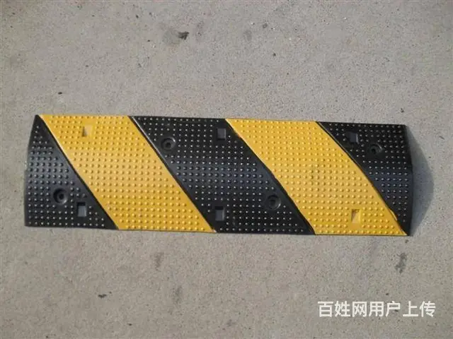 减速带橡胶铸铁坡道公路道路减速板 - 图片 3