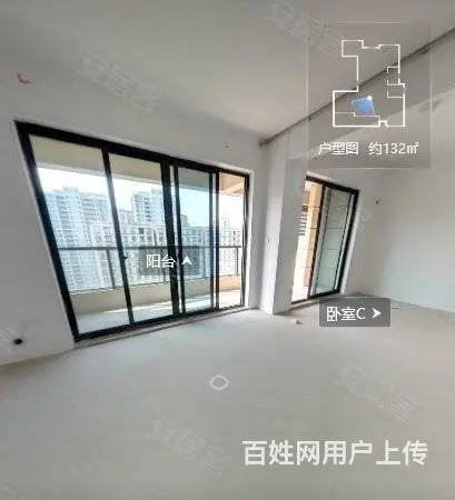 日山春晓 普通住宅2厅 毛坯 - 图片 3