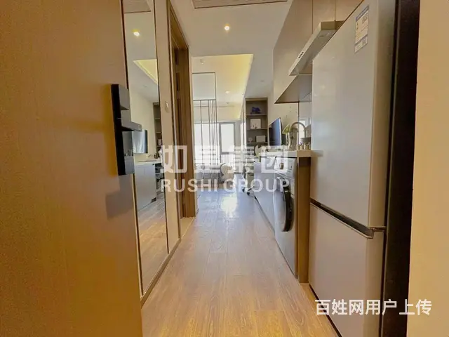 星光耀中骏旁精装 酒店式公寓 采光装修都挺好 - 图片 4