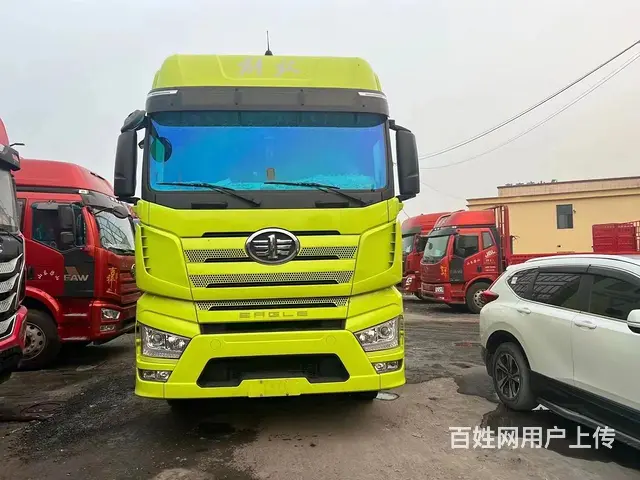 出售 解放J7 后八 国6 自动挡   460马力 - 图片 1