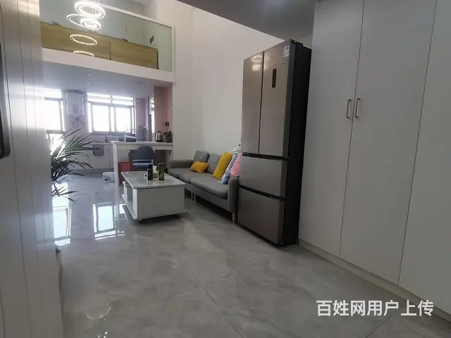 双十一特价！吾悦广场挑高4.5米复式公寓 民用水电带燃气 - 图片 2