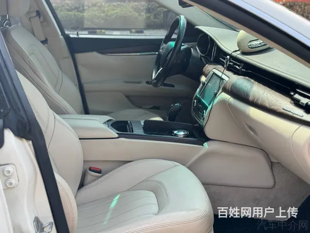 玛莎拉蒂Quattroporte [总裁] 2013款 3. - 图片 8