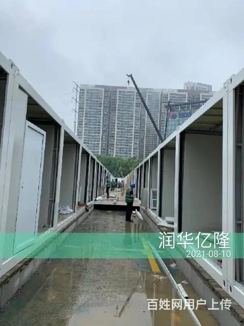 潜江活动板房潜江彩钢夹芯板彩钢隔断隔墙潜江打包箱 - 图片 4