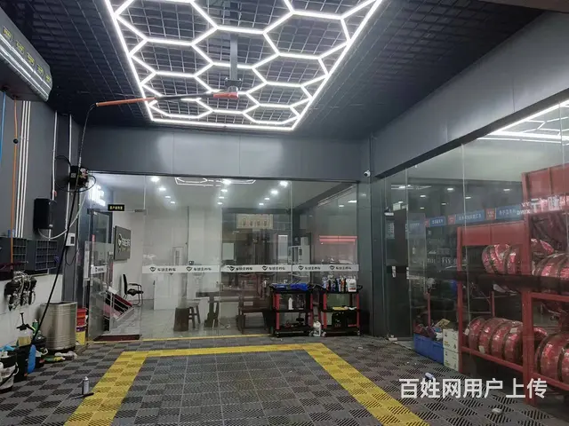 （速转店）宝庆东路福星汽车美容城 有固定客源 整体转让 - 图片 3