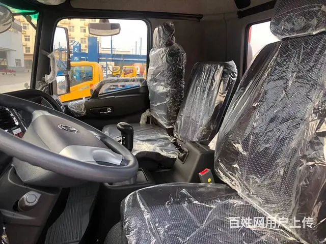 150挖机拖车板车东风单桥平板车4米2短轴距可选 - 图片 2