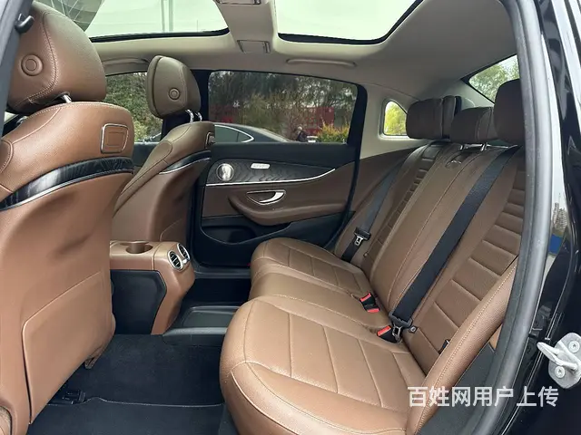 奔驰E级 2019款 E 300 L 2.0T 手自一体 运 - 图片 11