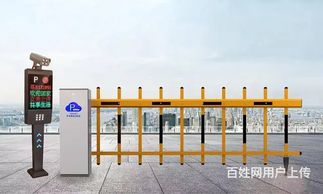 焦作栅栏道闸，车牌识别系统安装厂家 - 图片 3