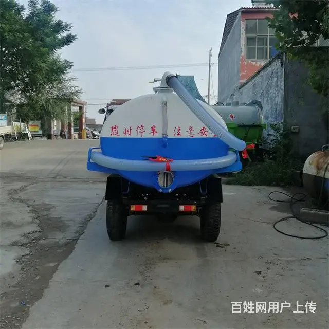 江西吸污管道疏通抽粪车 下水道吸污车厂家直供 - 图片 5