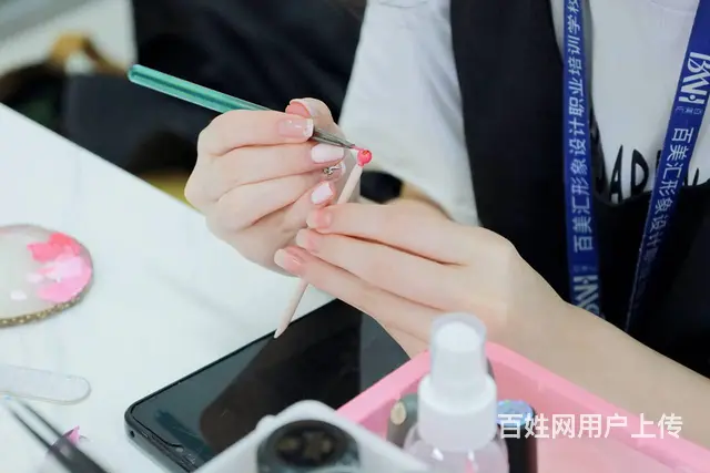 学美甲，广州美甲师培训，百美汇学校手把手教学 - 图片 9