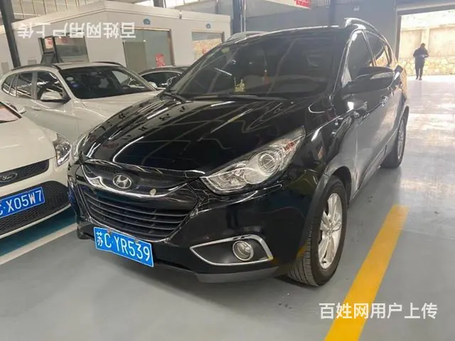 现代 现代ix35 2010款 2.4 手自一体 GLS 两 - 图片 2
