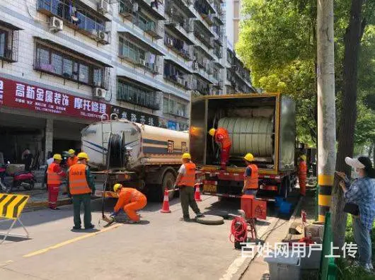 教场北路 虹山东路附近专业抽粪 隔油池吸污工地抽粪 - 图片 2