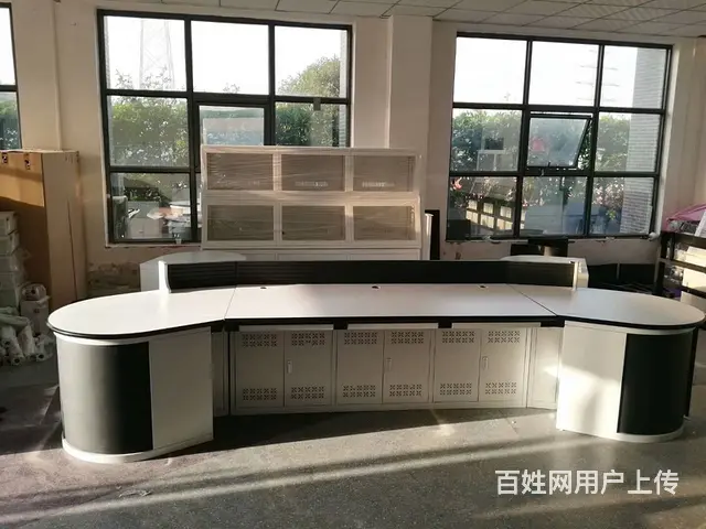 监控操作台单联双联三联四联指挥中心控制台调度台不锈 - 图片 8