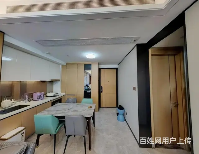 前山轻轨站楼上 环宇城 1室1厅 精装修 全齐 - 图片 1