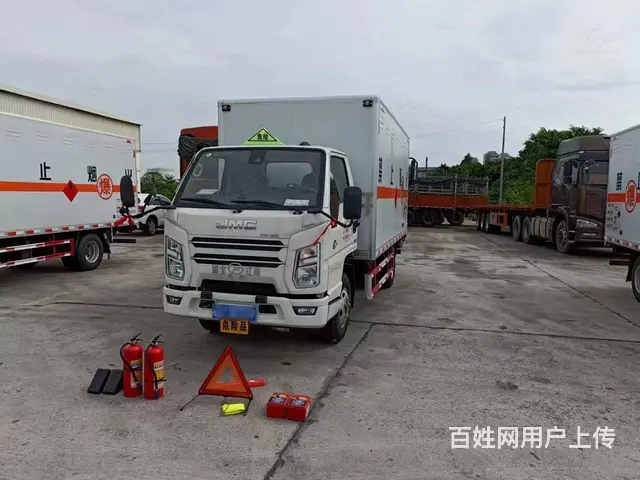 蓝牌厢式货车 - 图片 4