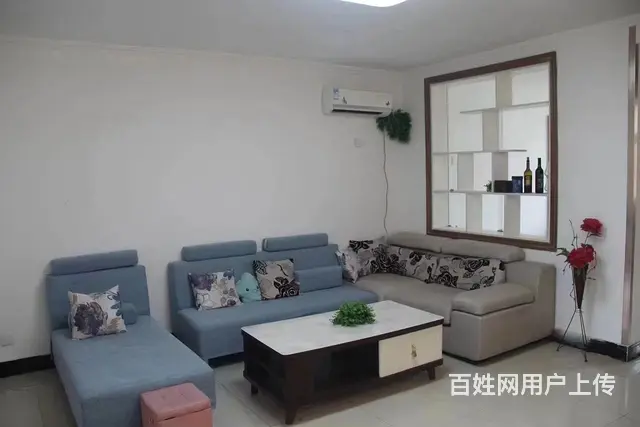 师大万达启星中学附近金土地三室家电家具齐全拎包即住急租 - 图片 1
