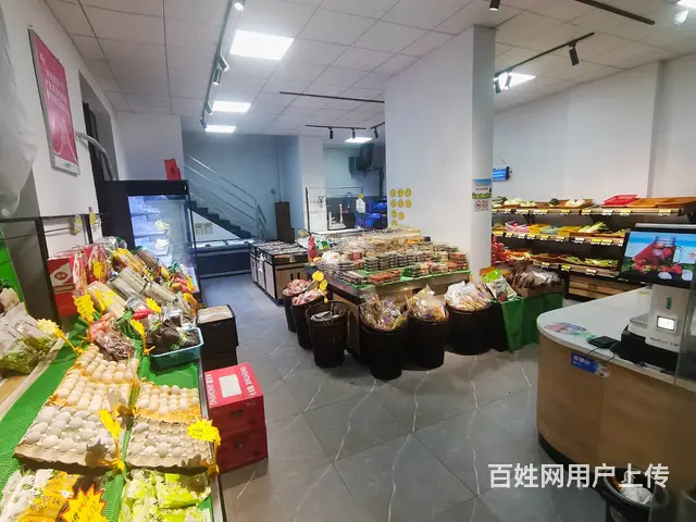 （老板本人）万人小区大门出入口生鲜水果超市优价转让 6243 - 图片 2