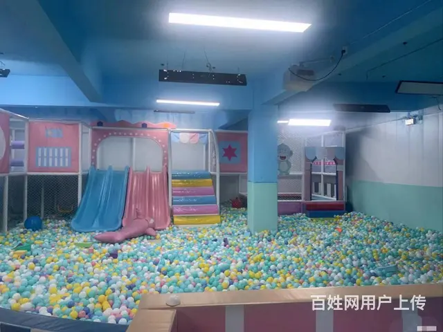 （同城乐铺）秦都区渭阳西路304平儿童游乐场转让，生意稳定 - 图片 2