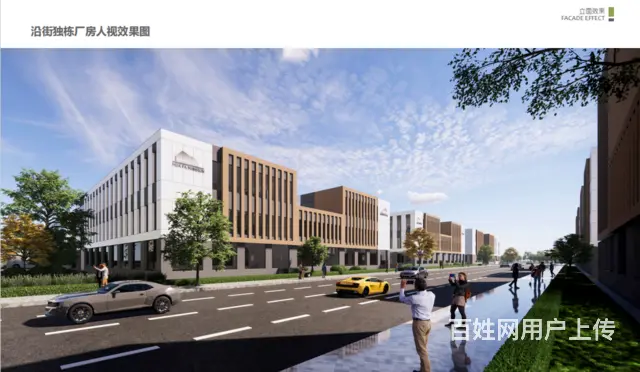 单层轻钢、两层独栋厂房出售，面积970-6000㎡，可定制 - 图片 2