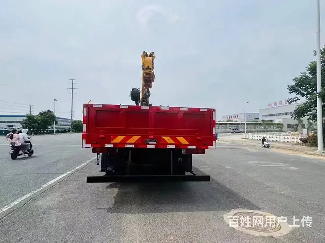 二手国六福田欧曼随车吊置换 - 图片 6