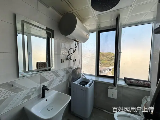 八里铺钢材市场蔬菜大院附近，步梯4楼，精装修两室一厅，指纹密 - 图片 6