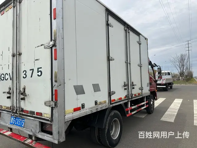 跃进 厢式货车 国4 - 图片 4