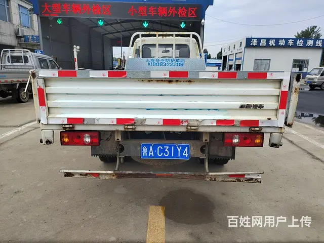 精品国四2014唐骏 金利卡3.8 平板车 - 图片 10