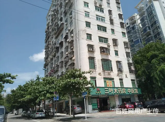 （51旺铺推荐）海甸岛人民大道冠华大厦一二楼766平招租招商 - 图片 1