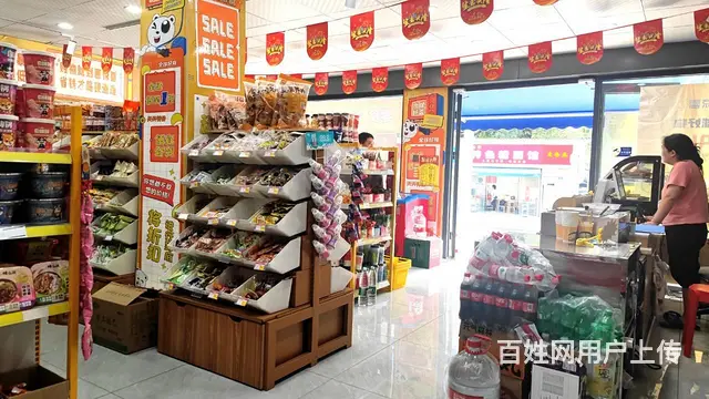 （老板本人）开福区学校对面品牌超市优价转让（可空转） - 图片 2