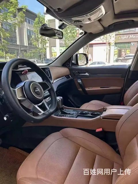 众泰T600 2017款 T600 Coupe 1.5T 手 - 图片 2