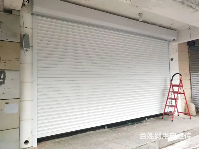 沈阳卷帘门维修电动卷帘门定做安装维修 - 图片 1