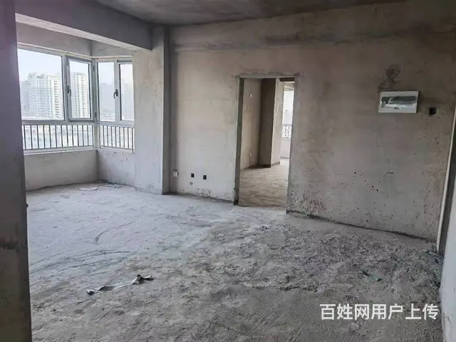 银领国际9 楼观景房 107 平米 两室两厅 毛坯房52.8 - 图片 8