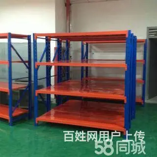 库房仓库货架家用储物储藏室货架置物架铁架子 - 图片 4