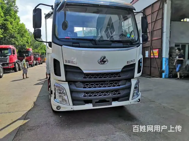 厂家直销东风柳汽拖板车 拖15吨挖机平板拖车可按揭 - 图片 12