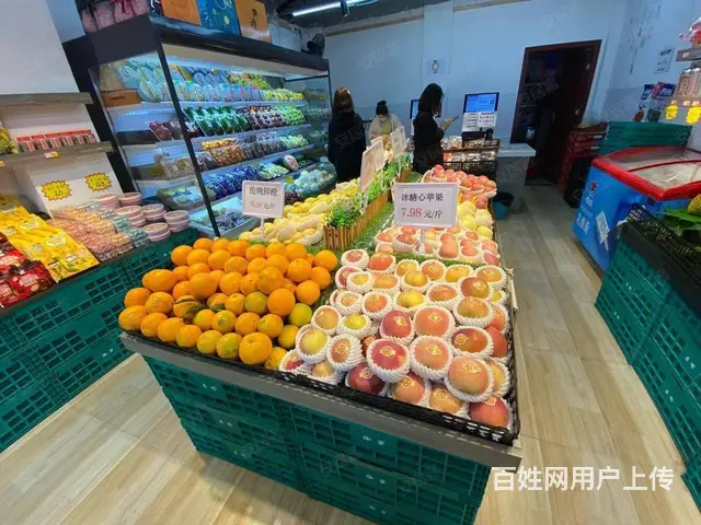 （老板本人）大型菜市场对面精装水果超市12.8W转让 - 图片 3