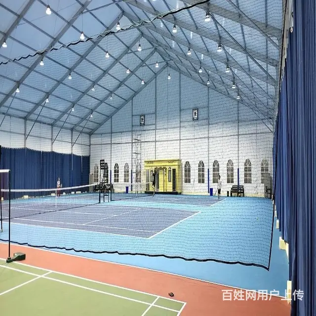 球场篷房铝合金材质 篮球 足球  网球馆搭棚 - 图片 2