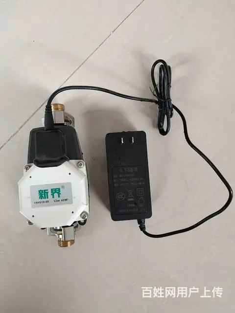 热水器水龙头增压泵抽水泵 - 图片
