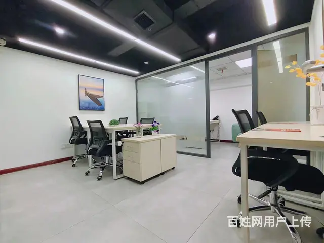 长沙市中心！地铁口位置，十人内日租/月租办公室出租 - 图片 8