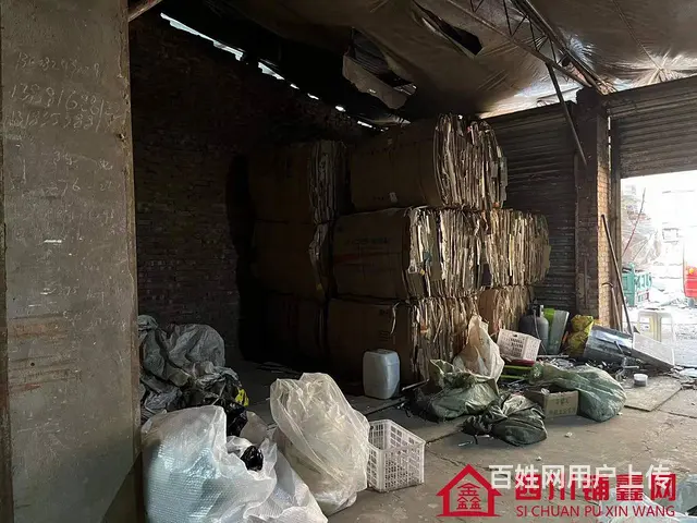 （四川铺鑫网）巴州区南坝老观桥路250㎡纸厂转让 - 图片 9